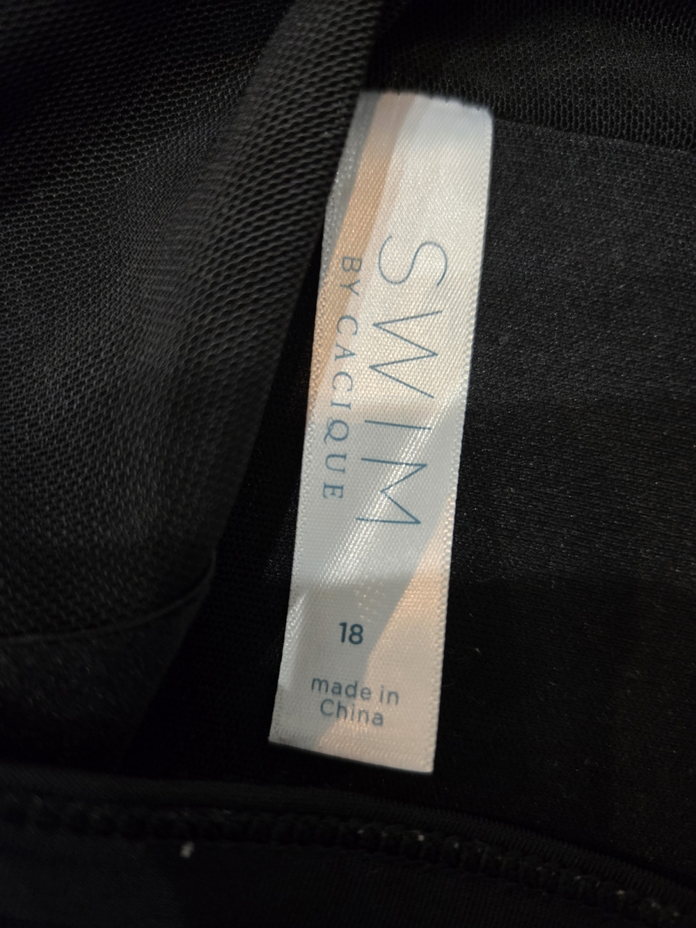 Takini***Torrid Bathing Suit Bottoms And LaneBryant Bathing Suit Top. - Picture 7 of 7